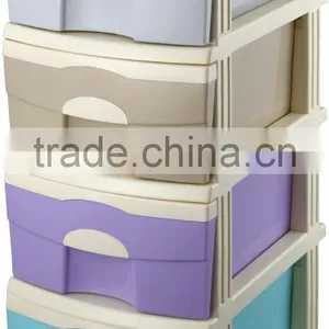Beautiful Lightweight Plastic Storage Cabinet thumbnail-3