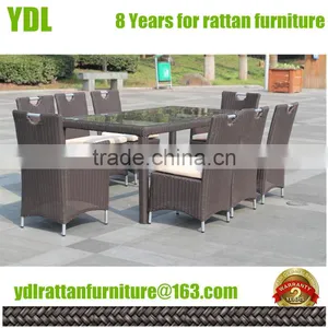 Youdeli Outdoor Furniture Round Shaped Sofa Set thumbnail-1