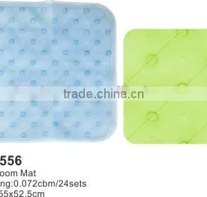 Bathroom PVC Plastic Mat Anti-slip Pad thumbnail-1