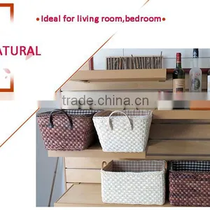 High Quality Large Wholesale Handmade Cheap Corn Husk Storage Baskets thumbnail-4