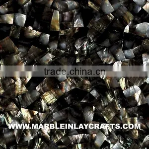 Shell Mop Tiles Home Decorative, Indoor Wall Tiles thumbnail-1