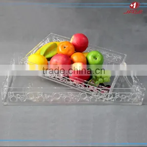 China Clear Acrylic Tray,lucite Rectangular Acrylic Trays Wholesale thumbnail-4