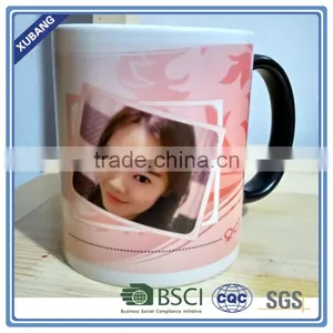 11oz Custom Color Changing Mug Change Magic Mug Coffee Mug thumbnail-1