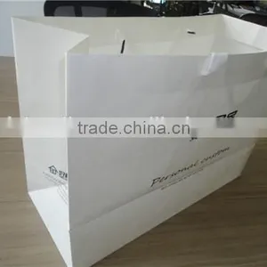 Free Sample Warp and Weft Paper Material New Design Custom Cheap Recycel Ribbon Handle Snack Raw Materials of Paper Bag thumbnail-4