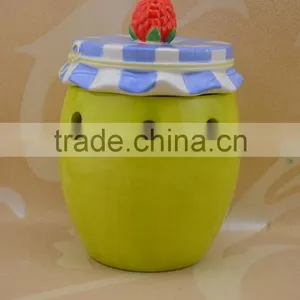 Factory Direct Ceramic Fragrance Oil Burner With Tealight Candle Wholesale thumbnail-3