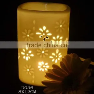 Ceramic Electric Aroma Lamp Oil Burner thumbnail-1