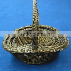 See Larger Image New Design Good Quality Wicker Picnic Basket New Design Good Quality Wicker Picnic Basket New Design Good Qual thumbnail-3