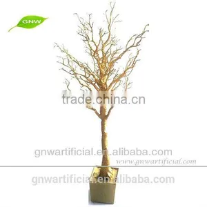 GNW 5ft Gold Artificial Dry Tree Branch Coral Decoration Wedding Centerpiece for Party Wedding Decoration thumbnail-1