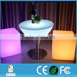 Hot Sale Illuminated Light Cube/Waterproof LED Glowing Chair thumbnail-4