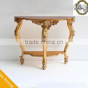New Arrival Living Room Furniture Console Desk In Wood Veneer Top thumbnail-1