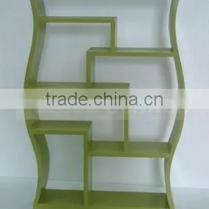 2011 Upbeat Simplicity Wooden Wall Shelf thumbnail-1