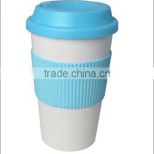 16 oz Double Wall pp Cup With Screw Lid thumbnail-2