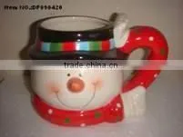Ceramic Christmas Mug,porcelain Promotional Cup,dolomite Milk Cup thumbnail-1