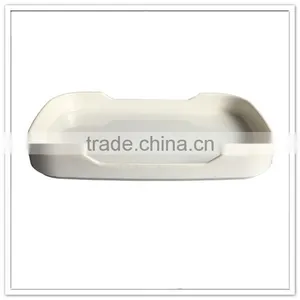 White Plastic Kitchen Drawer Cutlery Tray With Divisions Frozen Food Tray Packaging Boot Tray thumbnail-3