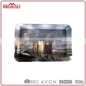 Exhibitor Canton Fair Best Selling Product Melamine Manufacturers Supply Carrying Tray thumbnail-4