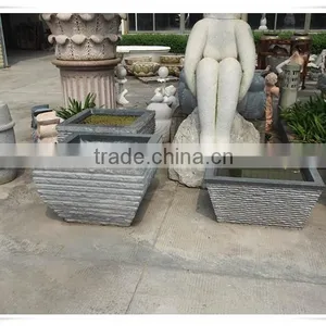 Wholesale Modern Garden Decorative Granite Planter thumbnail-2