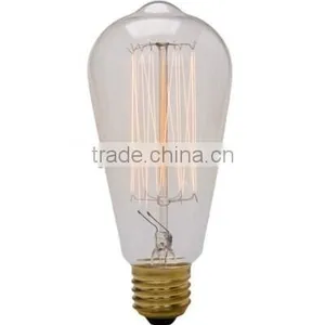 E27/B22 40W Bulb Retro Vintage Style Edison Bulb thumbnail-1