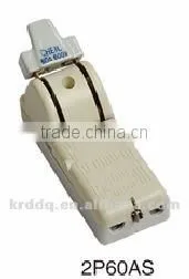 Ceramic Knife Disconnect Switch Double Pole 2P60AS thumbnail-1