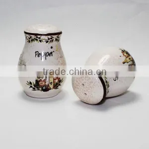 Crete Salt and Pepper Shakers Cruet Set thumbnail-1