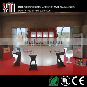 Lighted Led Table,RGB Lighted Led Table,RGB Lighted Led Table,RGB Color Changing Lighting Bar Led Table YM-LBT9080123 thumbnail-2