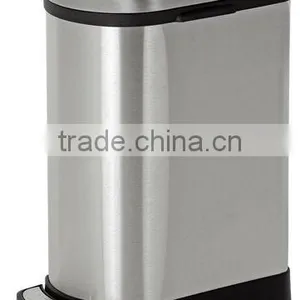 Stainless Steel Pedal Bin thumbnail-1