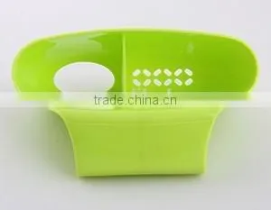 Plastic Hanging Sink Drain Basket for Kitchen Withstrong Sucker thumbnail-6