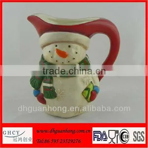 Christmas Ceramic Water Filter Pitcher thumbnail-1