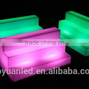Led Waterproof Color-changing Pub Plastic Ice Bucket thumbnail-1