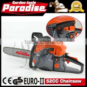 Industrial Wooden Gasoline Chain Saw thumbnail-1