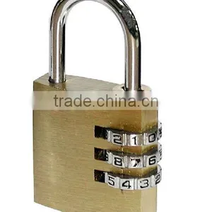 Combination Padlock thumbnail-1