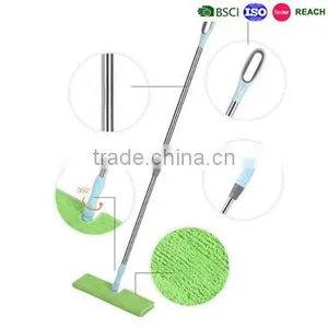 Two Sides Extendable Wet Dry Floor Cleaning Mops thumbnail-1
