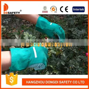 DDSAFETY 2017 Garden Glove Wholesale Cotton Glove Safety Gloves thumbnail-1