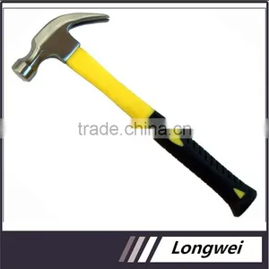 Jack Hammer American Style Claw Hammer With Fiber Glass Handle thumbnail-1