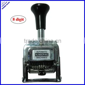Office Metal 8 Digital Numbering Machine thumbnail-1