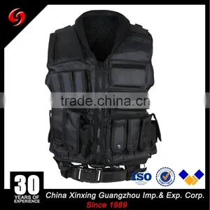 Tan Tactical Combat Army Military Gear Security Tactical Vest thumbnail-1