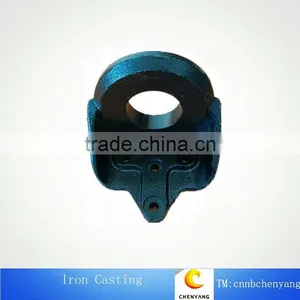 China OEM Precision Iron Cast Machining Auto Part Factory thumbnail-3