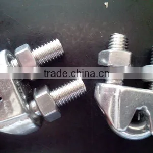 STAINLESS STEEL WIRE ROPE CLIPS thumbnail-1