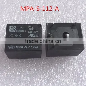 MPA-S-112-A Relay 12v 10a 4-pin Relay thumbnail-1