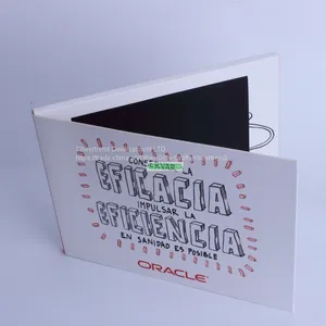 China Factory Supply Competitive Price 7 Inch Lcd Advertising Brochure/lcd Video Brochure With 256M-16GB thumbnail-3