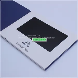 All-angle-viewing HD IPS Screen 7 Inch Video Brochure With Headphone Jack Design thumbnail-3