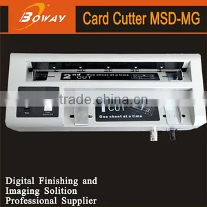 Semi-Automatic MSD-MG A4 Business Card Cutter thumbnail-1