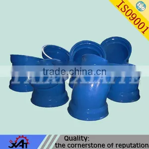 Bend Pipe Resin Sand Casting of Ductile Iron Valves CNC Machining Surface Coating thumbnail-1