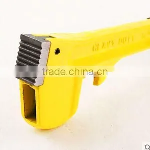 Heavy Duty Pipe Wrench With Sticky Plastic Handle thumbnail-3