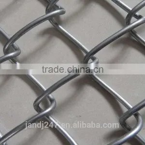 Electro Galvanized Chain Link Fence With Low Price thumbnail-3