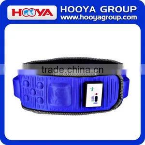 Custom Back Slimming Belt , Electric Slimming Massage Belt , Belly Vibrator Slimming Belt thumbnail-1