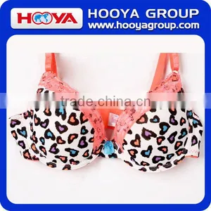 90% Nylon And 10% Spandex Latest Sexy Fancy Bra Girl Sexy Bra thumbnail-1