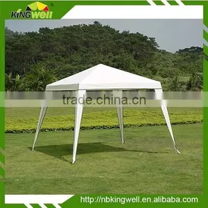 Slant-leg Assembled Functional Gazebo With Panel thumbnail-1
