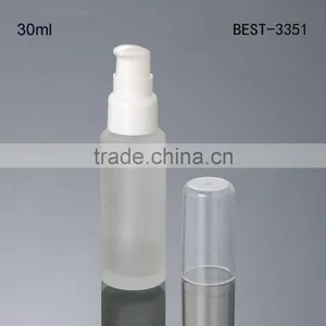30ml Sprayer Bottle Cosmetic Package Perfume Bottle With Sprayer Frosted Glass Sprayer Bottle thumbnail-5