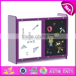 Customized Early Education Center Furniture Mini Wooden Kids Shop W08C207 thumbnail-2