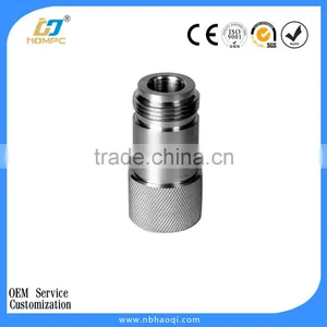 Stainless Steel Cnc Lathe Tube Machining Parts thumbnail-1